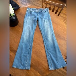 Seven7 Light Blue Flare Jeans